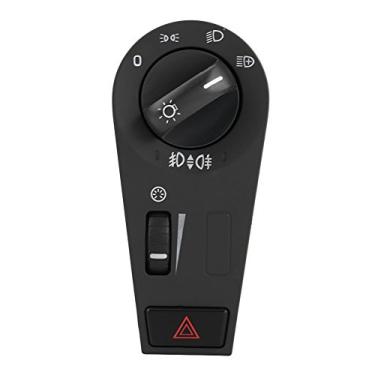 Imagem de Interruptor de farol 20942844, material plástico ABS farol de carro farol luz interruptor de farol interruptor de dimmer