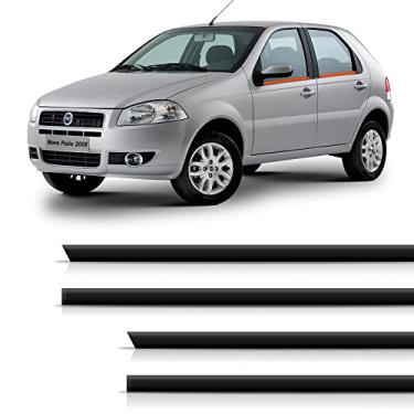 Imagem de Jogo Pestana Vidro Externa Palio 2008 Em Diante 4 Portas