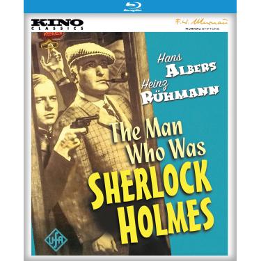 Imagem de The Man Who Was Sherlock Holmes [Blu-ray]