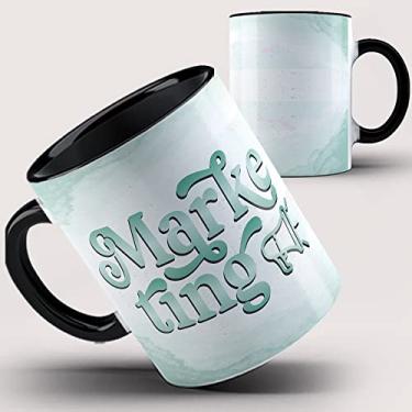 Imagem de Caneca Preta Marketing Comércio 7ia