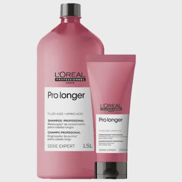 Imagem de LOreal Professionnel Serie Expert Pro Longer Shampoo 1500ml e Condicionador 200ml