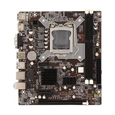 Imagem de H81 Mining Mainboard, LGA 1150 Series 2 DDR3, 16 portas PCIE3.0, 4 SATA2.0, M.2 M ATX Mining Mainboard com múltiplas interfaces de expansão para máquina de mineração