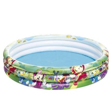 Imagem de Piscina Inflável 140L Mickey