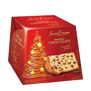 Imagem de Panetone Santa Edwiges Premium Chocolate 400g