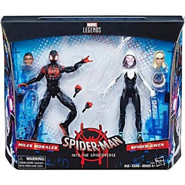 Imagem de Marvel Legends Homem-Aranha Miles Morales Spider-Gwen Verse Exclusivo