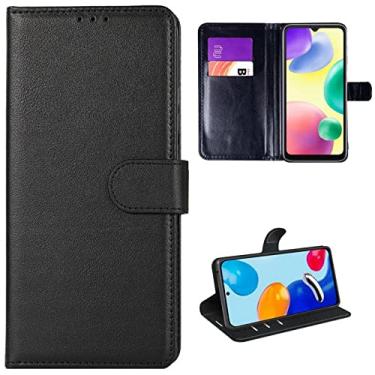 Imagem de Capa Capinha Carteira Xiaomi Redmi 10A Case Porta Cartões Flip Wallet 360 Anti Impacto (Redmi 10A)
