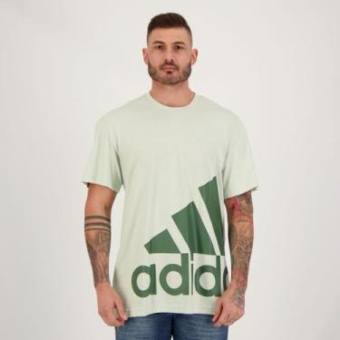 Imagem de Camiseta Adidas Essentials Logo Verde