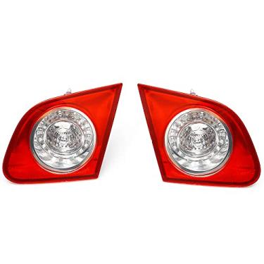 Imagem de JESYMBX Para VW Passat B6 Sendan 2006-2011 Lâmpada traseira DRL Car Styling Par interno