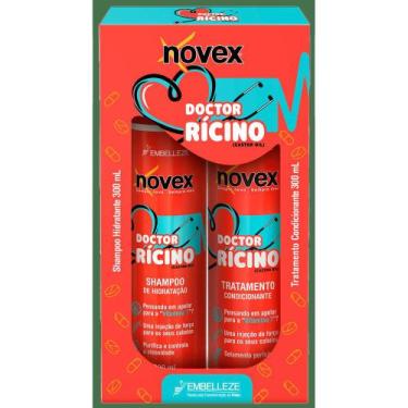 Imagem de Shampoo E Condicionador Vitay Novex Doctor Rícino Kit