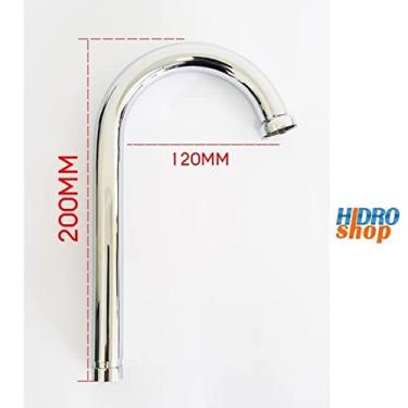 Imagem de Bica Lorenzetti Torneira 1195 Cromada - T98