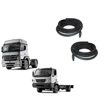 Imagem de PAR BORRACHA PORTA LD LE MB AXOR ATEGO