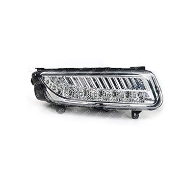 Imagem de JESYMBX Para VW Volkswagen Polo MK8 6R 2011-2013 LED DRL dianteiro farol de neblina luz de pára-choques dianteiro 6RD 941 699 6RD 941 700