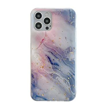 Imagem de Ilustração capa de telefone brilhante em aquarela tpu para iPhone 14 13 12 11 Pro Max XR XS X 7 8 Plus SE Mini capa de telefone de moda estética, 5, para iPhone 13