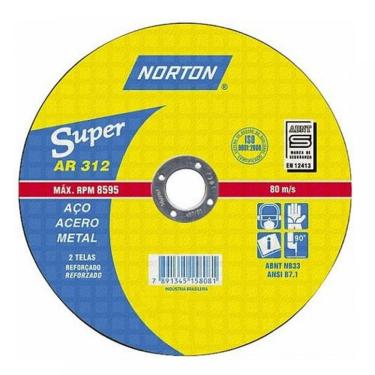 Imagem de Disco de Corte Para Metal 12X1/8X1 AR-312S Norton
