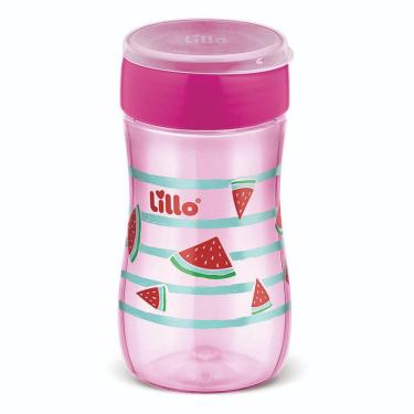 Imagem de Copo de Treinamento Infantil 360° Evolution 300ml Rosa Lillo