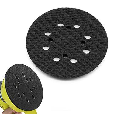 Imagem de Taokyid Lixadeira de substituição de gancho e laço de 8 furos de 12,7 cm para Ryobi RS290 RS280, Ridgid R2600 R2601, Craftsman 315.112170, Ryobi RS290, Milwaukee 6021-21