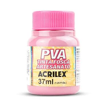 Imagem de Tinta PVA Fosca para Artesanato Acrilex 37 ml Rosa Ciclame - 581