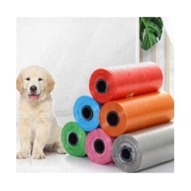 Imagem de Kit 12 Refil Cata Coco Saquinhos 180 unidades Biodegradável Pet Gato E Cachorro