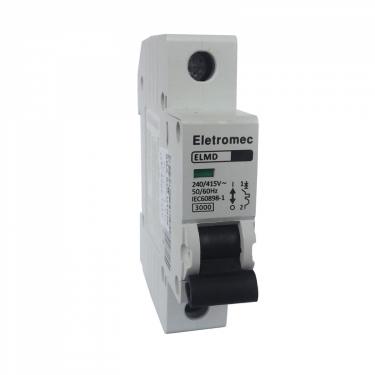Imagem de Disjuntor Monopolar ELMD Curva C – Eletromec | 40A ELMD-1C40