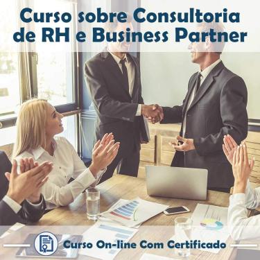 Imagem de Curso online em videoaula sobre Consultoria de RH e Business Partner com Certificado + 2 brindes