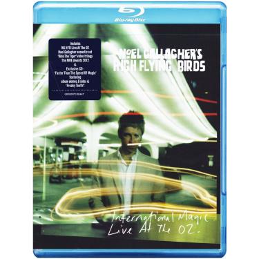 Imagem de Noel Gallagher - International Magic Live At The O2 [Blu-ray + CD]