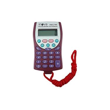Imagem de CALCULADORA DE BOLSO CALC-7162 INOVA