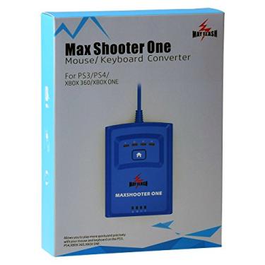 Imagem de Max Shooter One Controle Mouse Teclado No Ps4 Xbox Cronusmax
