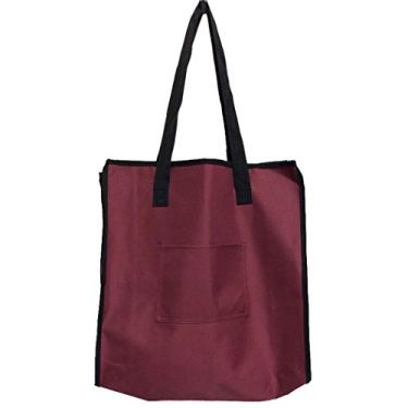 Imagem de Bolsas de transporte para cadeira de estádio, Maroon, One Size