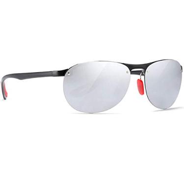 Imagem de Óculos de Sol Masculino Kdeam Casual com Proteção uv400 Polarizados KD980 (C4)