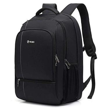 Imagem de Bolsa escolar durável Mochila de poliéster de alta capacidade para lazer Bolsa masculina Mochila multifuncional de viagem adequada para alpinismo, viagens ao ar livre