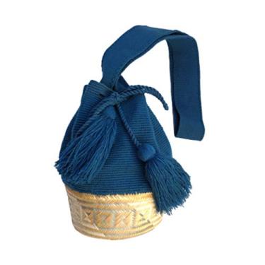 Imagem de Bolsa Wayuu cesta-algodão (cores-05)