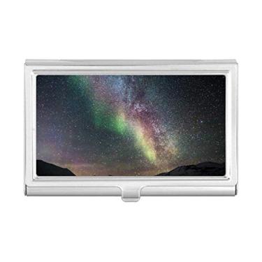 Imagem de Carteira de bolso com porta-cartões em cores escuras e coloridas para céus