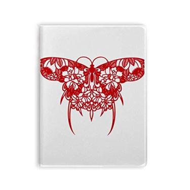 Imagem de Caderno de papel de pipa de cultura tradicional chinesa, capa de goma