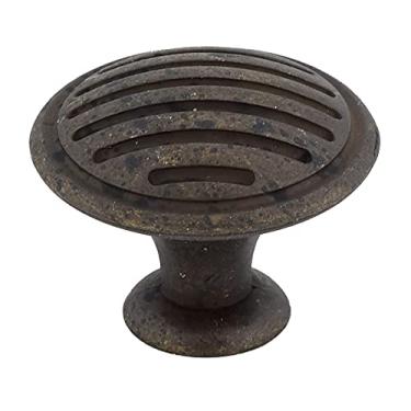 Imagem de Richelieu Hardware BP16930138 Puxador tradicional de bronze com manchas de 30 mm