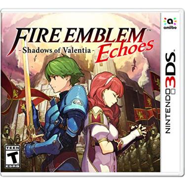 Imagem de Fire Emblem Echoes Shadows of Valentia 3DS