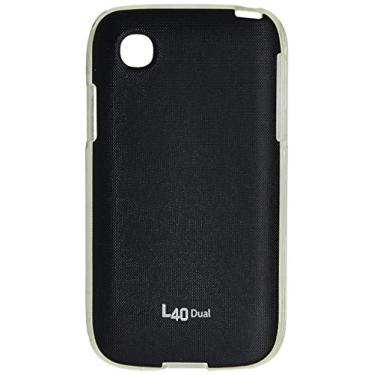 Imagem de Capa Protetora Jellskin Preta L40, Voia, Capa com Proteção Completa (Carcaça+Tela), Preto