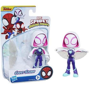 Imagem de Boneco Articulado Homem Aranha Spider Gwen 10cm - Hasbro