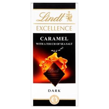 Imagem de Chocolate Amargo C/ Caramel 100G Lindt Excellence