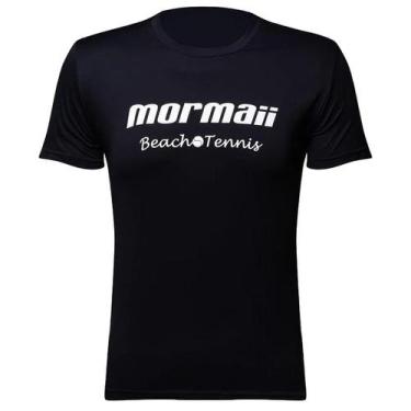 Imagem de Camiseta Beach Tennis Preto - Mormaii