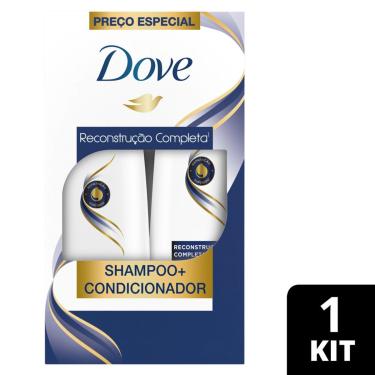 Imagem de Kit Dove Reconstrução Completa com 1 Shampoo de 400ml + 1 Condicionador de 200ml 1 Unidade