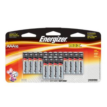 Imagem de Energizer Pilhas AAA MAX, projetadas para evitar vazamentos danosos, 16 unidades