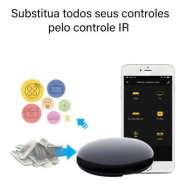 Imagem de Controle Universal Remoto Infravermelho IR Smart NovaDigital SRW-003