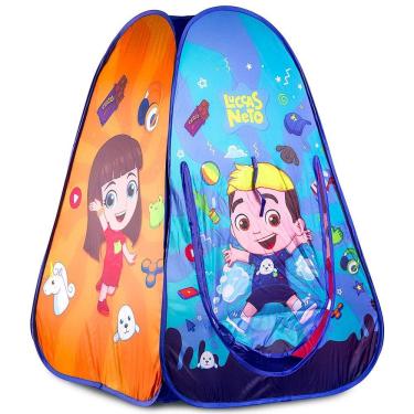 Imagem de Tenda Dobrável Luccas Neto Multikids - BR1815