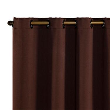 Imagem de Cortina Blackout em Tecido Class 2,70 m x 2,30 m - Preto