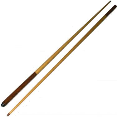 Imagem de 2 Tacos Inteiriços C Virola E Sola Sinuca Bilhar Snooker