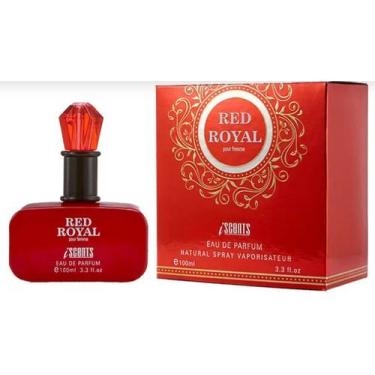 Imagem de Perfume Red Royal Iscents 100ml - I Scents