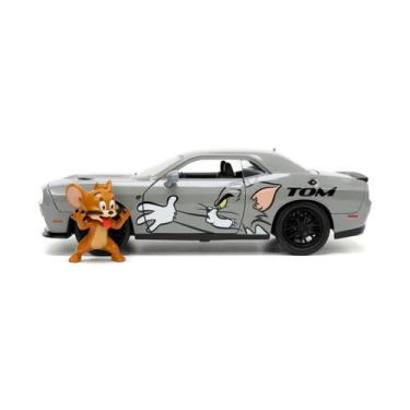 Imagem de 2015 - Dodge Challenger - Tom E Jerry - Com Boneco - 1/24 - Jada Toys