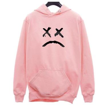 Imagem de Moletom Cangurú Flanelado Lil Peep-Masculino