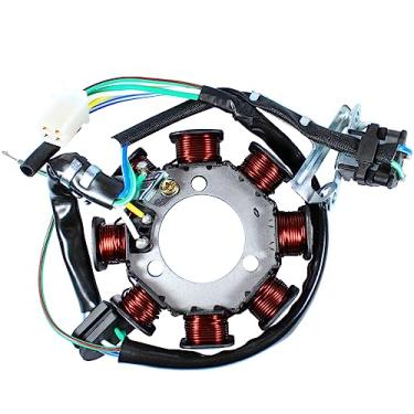 Imagem de Estator gerador magneto completo NXR125 NXR150 Bros OHC ES ESD KS 2003 a 2005