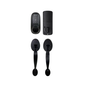 Imagem de Fechadura Digital Blim Blim Colonial Retrô Abertura por Senha, Tag e App Buetooth